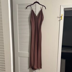 Zara Mauve Maxi Dress
